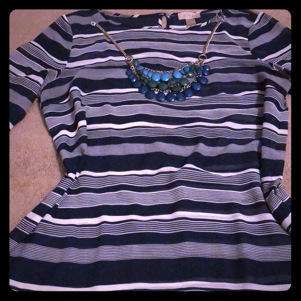 LOFT blouse, size L